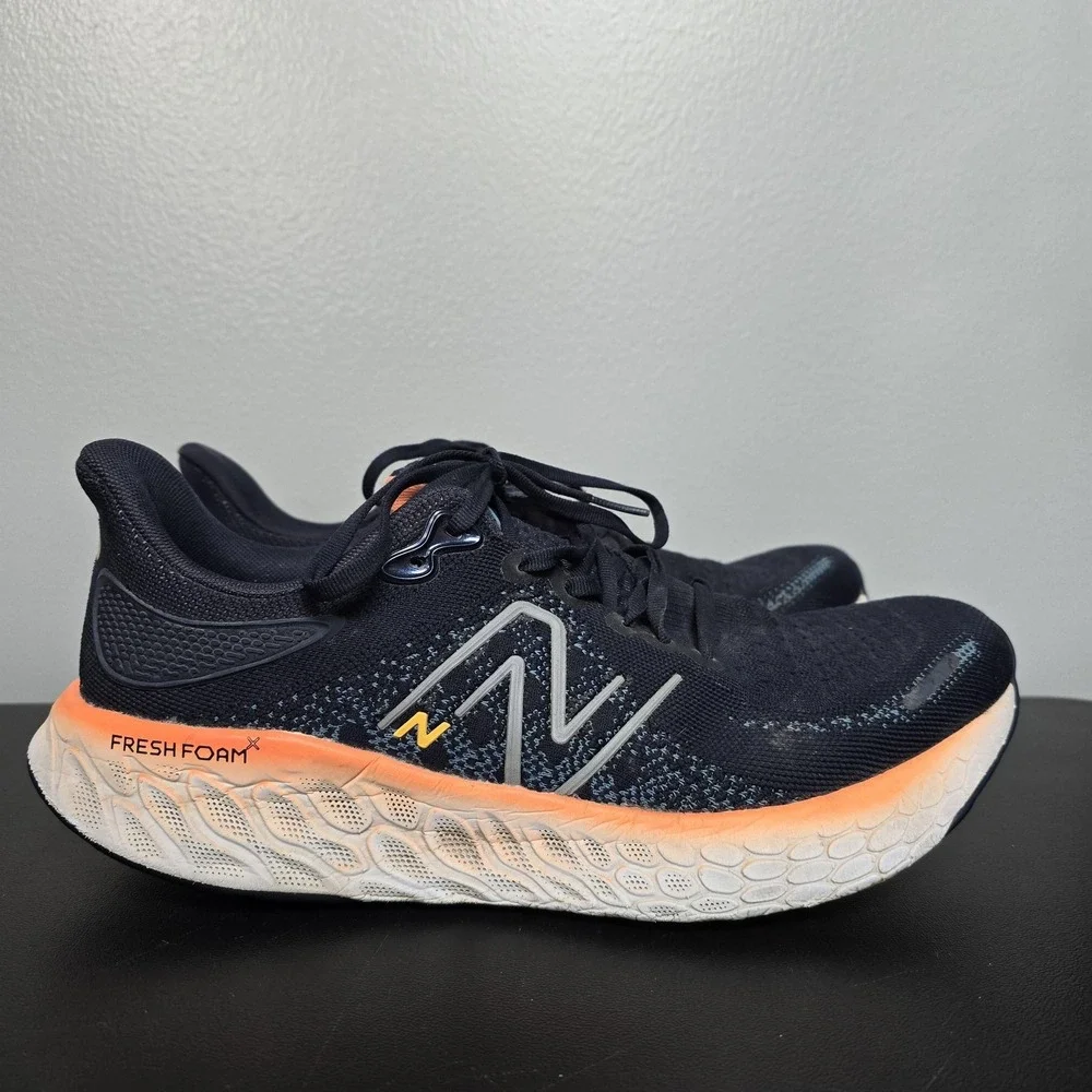 New Balance Shoes Mens 10 Blue Fresh Foam X 1080 V12 Performance Running Gym